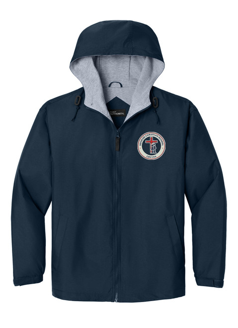 Sonrise Hooded Nylon Jacket