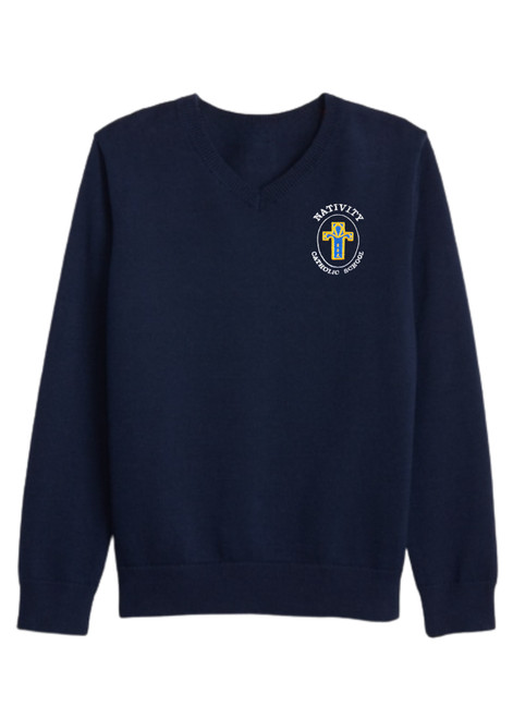 Nativity Long Sleeve Pullover Cardigan