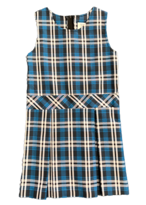 Nativity Plaid Jumper 