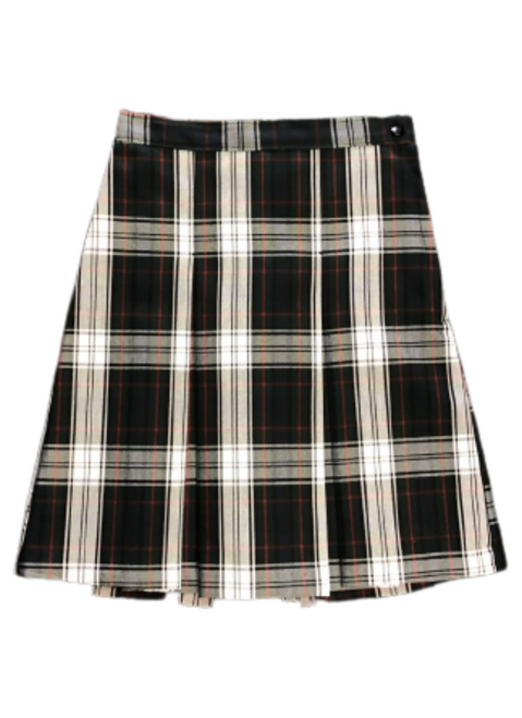 SFR Plaid Skirt 
