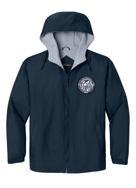 SJB Hooded Nylon Jacket