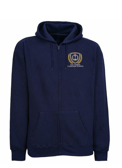 SGC Full Zip Hooded Sweatshirt