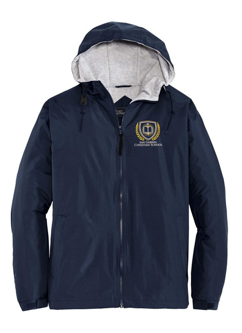 SGC Hooded Nylon Jacket