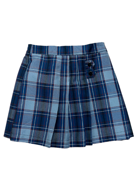 SGC Plaid Two Notch Skort
