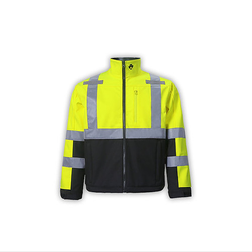  High Viz Soft Shell Jacket