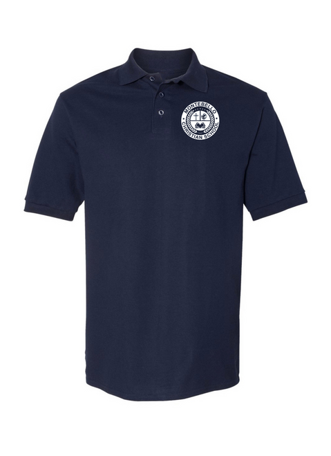 MCS Navy Polo