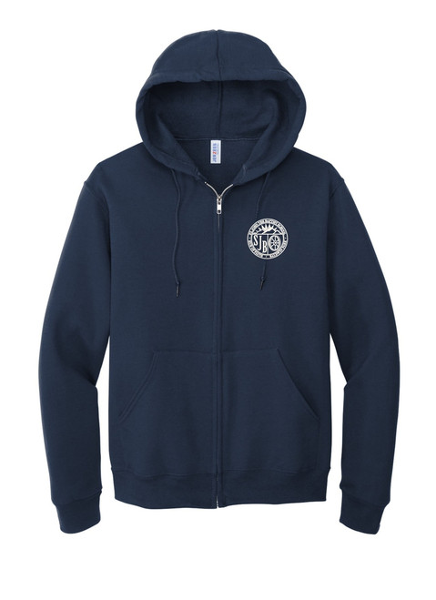 SJB Full Zip Hooded Sweatshirt