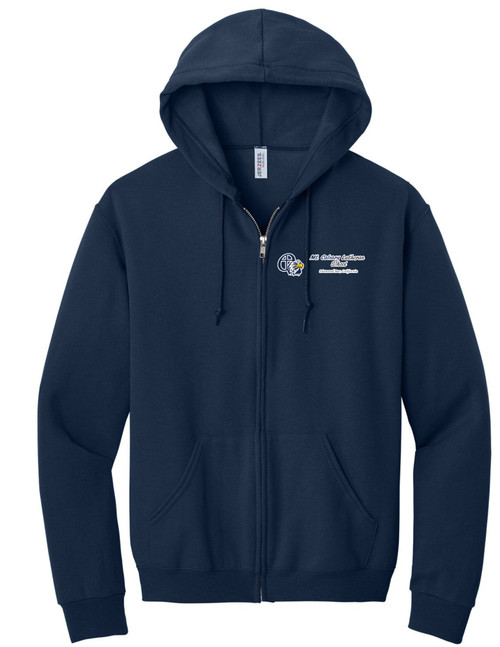 MCL Full Zip Hooded Sweatshirt