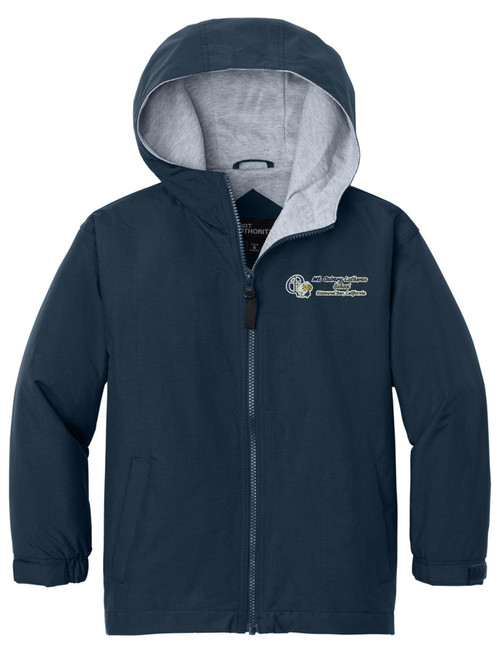 MCL Hooded Nylon Jacket