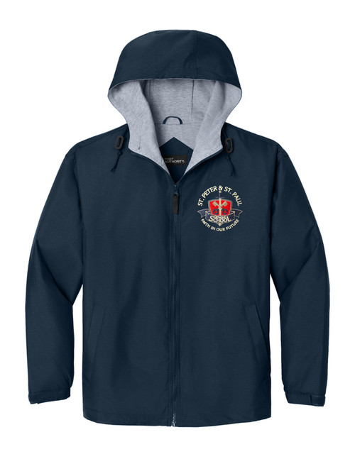 SPSP Hooded Nylon Jacket