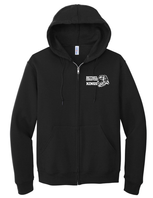Bethel Full Zip Hooded Sweatshirt