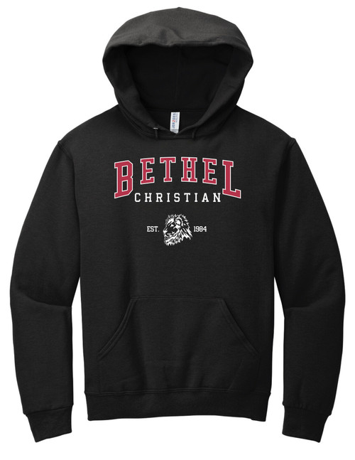 Bethel Hooded Pullover Sweatshirt