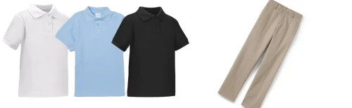 Please select options on the left to see Uniforms