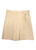 FOA Khaki Notch Skort