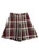 FOA Plaid Skort