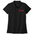 Waba Women Black Manager Polo