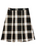 SFR Plaid Skirt 