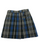 SJB Plaid 2 Notch Skort 
