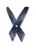 MCS Girls Plaid Criss Cross Tie