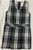 SJU Plaid Jumper 