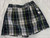SJU Plaid Skort
