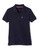 HNM Navy Feminine Cut Pique Polo
