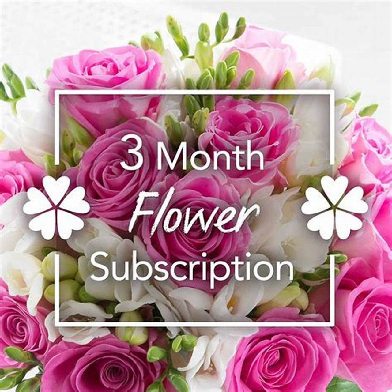 3 Month Floral Subscription — Stems