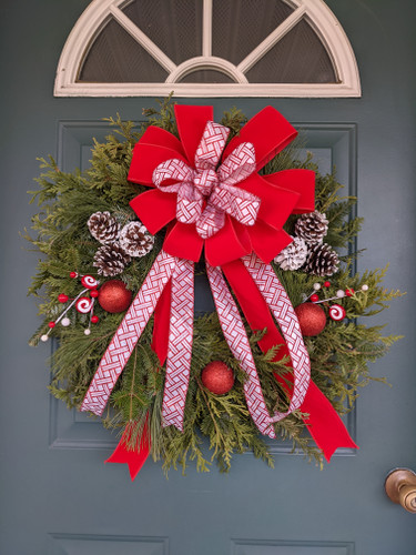 Holiday Door Wreath
