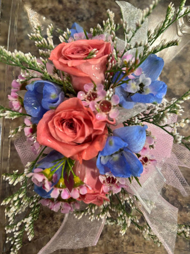 Designer Wrist Corsage