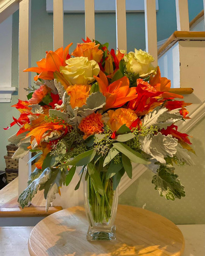 Autumn Vase of Love