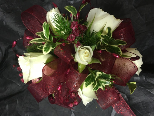 Garden Rose Wrist Corsage