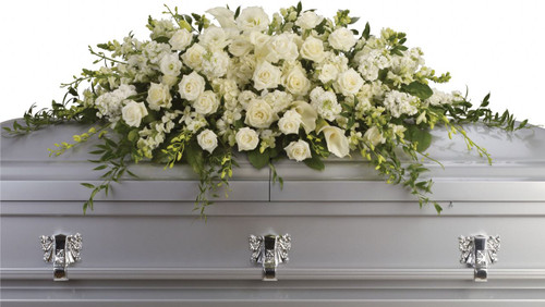 Purity and Peace Casket Spray Purity and Peace Casket Spray