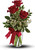 Thoughts of You Bouquet with Red Roses