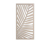 Wood Palm Leaf Lattice: Mandala Wall Art & Decor