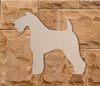 Kerry Blue Terrier Wall Art: Gift for Dog Lovers
