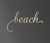 Beach Wall Decor Cutout: Coastal Vibes for Your Home
