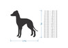 Italian Greyhound Wall Art: Gift for Dog Lovers
