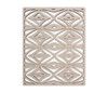 Rug Pattern Wooden Cutout: Stylish Wall Art & Decor