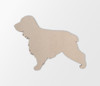 English Cocker Spaniel Wooden Dog Wall Art - Gift for Pet Lover