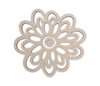 Wooden Flower Shape - Flower Cutout, Wall Art, Home Decor
