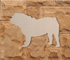 English Bulldog Wooden Dog Wall Art - Gift for Pet Lover