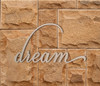 DREAM Wall Decor Word | Home Decor | Various Sizes