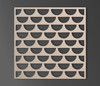 Wooden Half Moon Fretwork Panel | Wall Art | Home Decor