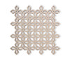 Wood Intricate Geometric Lace Lattice Panel | Mandala Wall Art