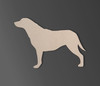 Wooden Labrador Retriever Wall Art | Dog Silhouette Cutout