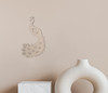 Peacock Wooden Cutout | Wall Art | Home Decor