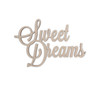 Sweet Dreams Wooden Cutout | Wall Art | Home Decor