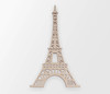 Eiffel Tower Wooden Cutout | Wall Art | Home Decor