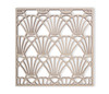 Wooden Sea Shell Beach Theme Lattice - Mandala Wall Art for Home