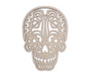 Tribal Sugar Skull Wooden Cutout - Wall Art, Home Decor